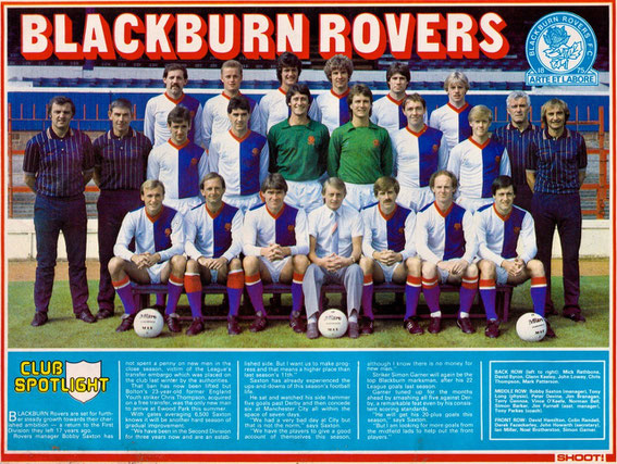 Blackburn Rovers; Blackburn Rovers 1983.