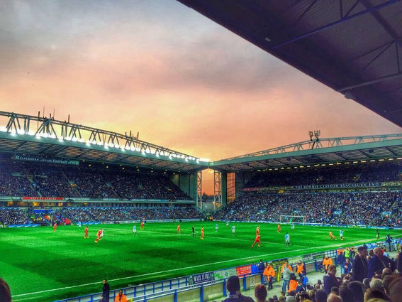 Blackburn Rovers; Ewood Park