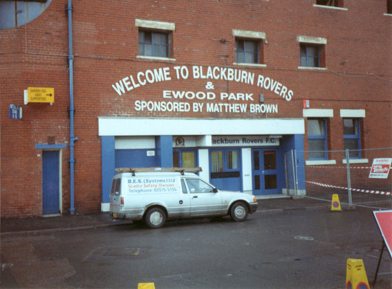 The Nuttall Street Stand.