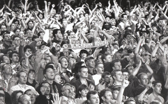 The Blackburn End, 1992.