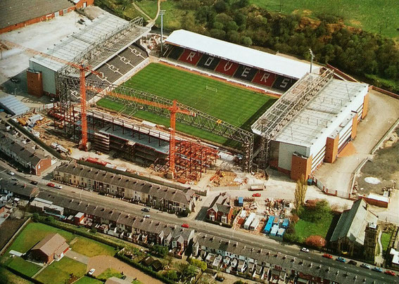 The Jack Walker Stand, 1994.