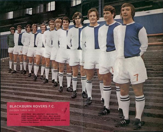 Blackburn Rovers 1970-1971