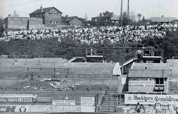 Blackburn Rovers casuals; Blackburn Rovers hooligans