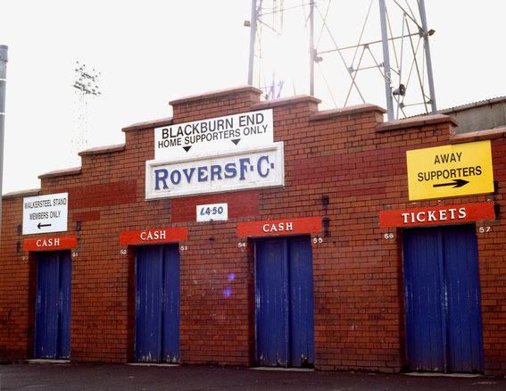 The Blackburn End; Ewood Park