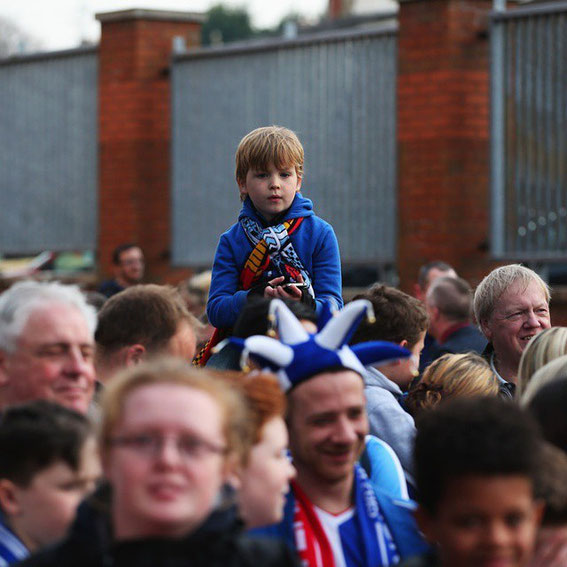 Blackburn Rovers; Liverpool; Blackburn Rovers fans