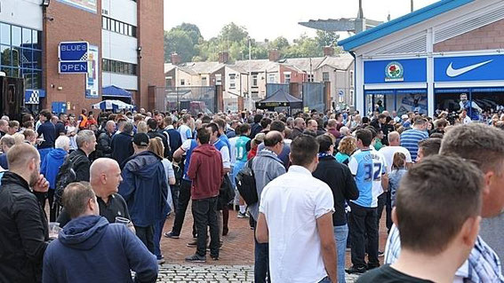 Blackburn Rovers; Ewood Park; Blackburn Rovers fans