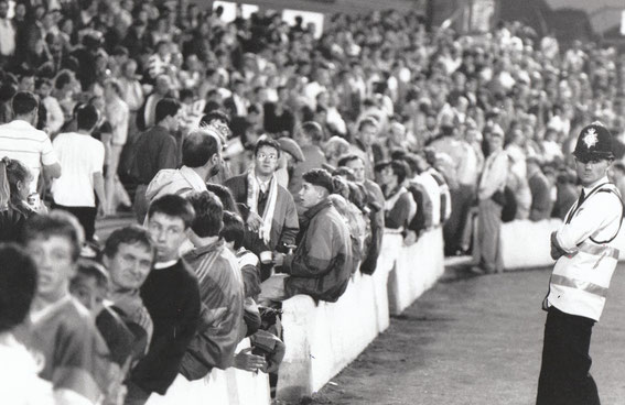 The Nuttall Street (Blackburn End) Enclosure, 1990.