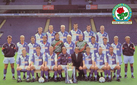 Blackburn Rovers; Premier League; Kenny Dalglish; Ray Hartford; Alan Shearer; Jack Walker