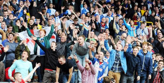 Blackburn Rovers; Blackburn Rovers fans; Blackburn Rovers hooligans