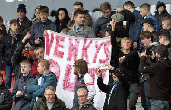 #VenkysOut in Rotherham.