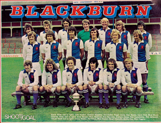 Blackburn Rovers; Blackburn Rovers 1975.