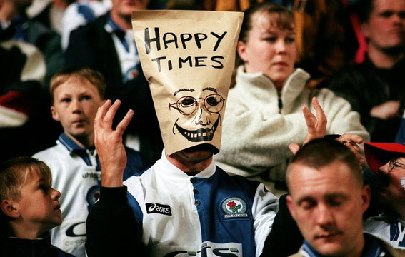 Blackburn Rovers; Blackburn Rovers fans.