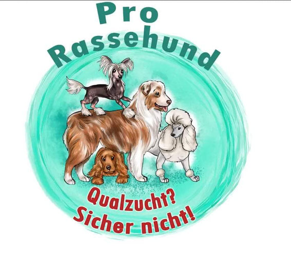 Das Logo habe ich auf der Seite Gemeinschaft zum Erhalt der Rasssehundezucht  bei Facebook  zu Verfügung gestellt bekommen.