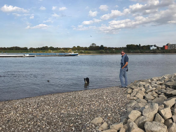 Zwei am Rhein !