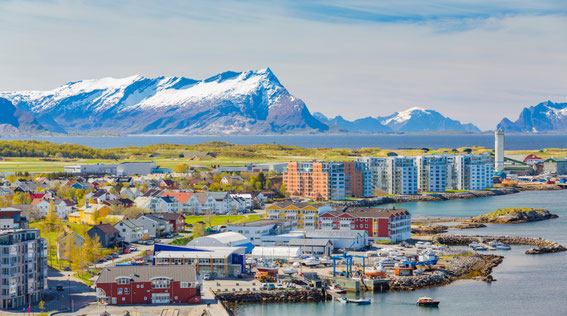 Bodo Bodø in Norwegen