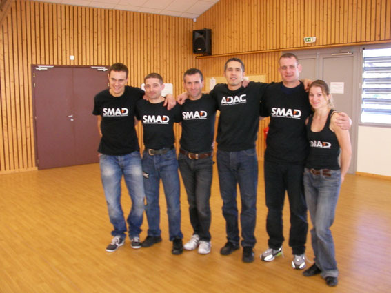 Le SMAD à Vetraz, du Grand Eric Quequet ! Merci à François et toute son équipe pour ce super stage !