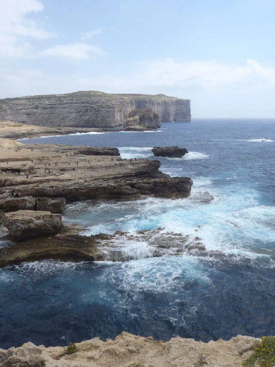 Fungus Rock, Dwejra Bay Gozo, Malta