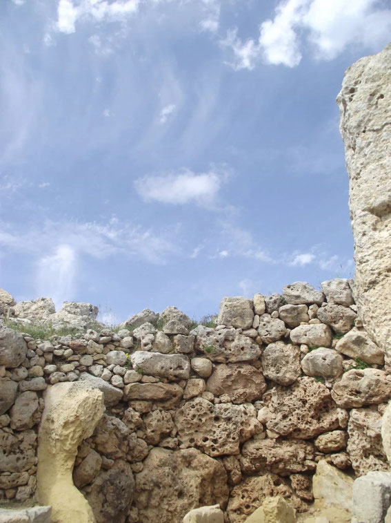 Ġgantija temples, Gozo, Malta