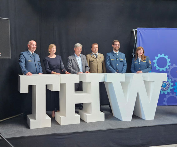 v.l.n.r.: Dietmar Löffler, Susanne Irion, Stefan Bär, Tobias Irion, Maik Merz, Patricia Grünheit