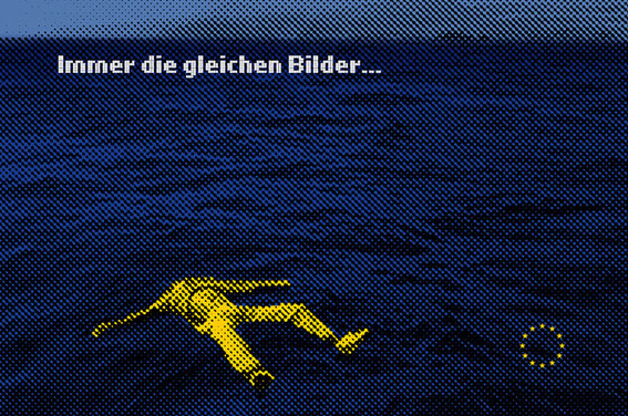 BEWEGUNG NURRR & Robert Sokol, "Immer die gleichen Bilder", 2013