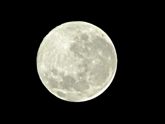 Super Moon (2014.7.13. 3:48am)