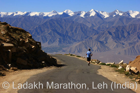 Ladakh Marathon, Khardung-la Challenge, world's highest marathon