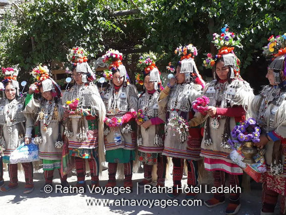 Aryan Festival, Aryan Valley, Ladakh, Himalaya, India