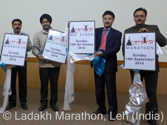 Ladakh Marathon 2014