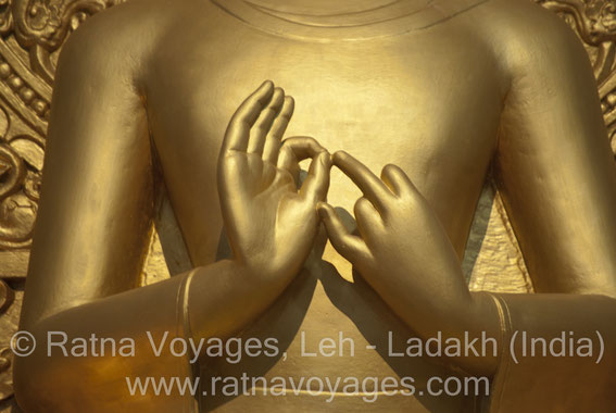 Buddha Statue Bodhgaya