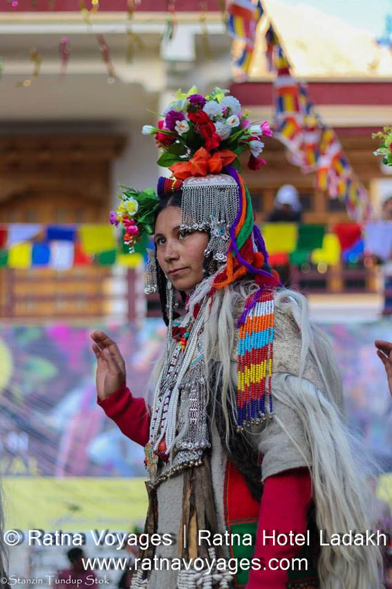 Aryan Festival, Aryan Valley, Ladakh, Himalaya, India