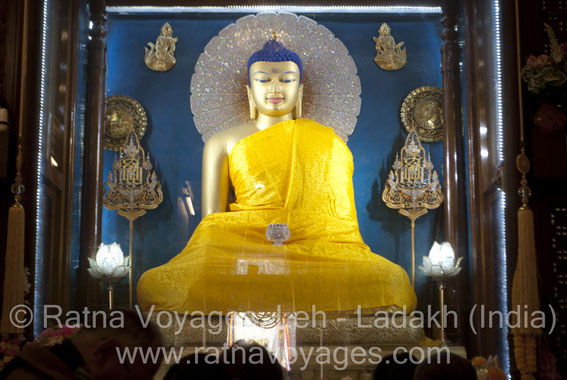 Mahabodhi Main Temple Bodhgaya