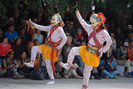 Mask Dances, Cham Dances, Ladakh Festival, Leh, Ladakh
