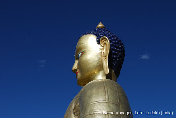 Buddha Sakyamuni, Hemis, Ladakh, India