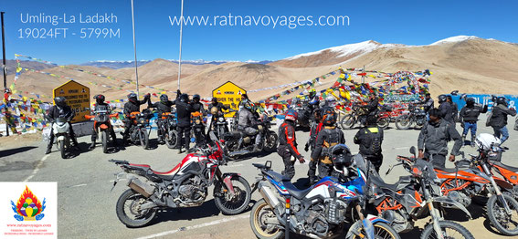 Umling La Top, 19024Feet, 5799Meters, Changthang, Ladakh, India