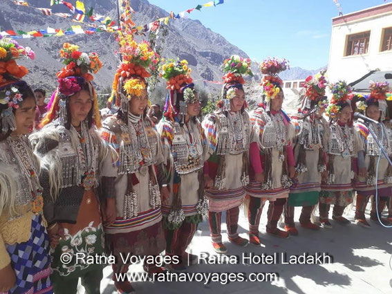 Aryan Festival, Aryan Valley, Ladakh, Himalaya, India