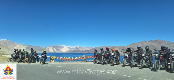 Pangong Lake, Changthang, Ladakh, India, 4500m