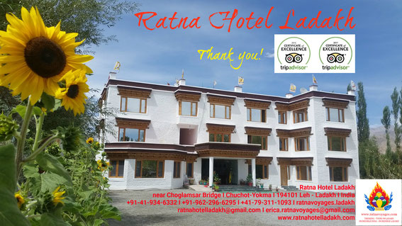 Ratna Hotel Ladakh www.ratnahotelladakh.com