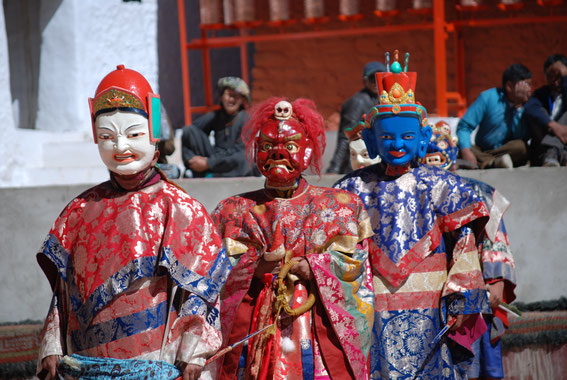 Festivals of Ladakh, Monastic Festivals, Hemis Festival, Mask Dances, Cham