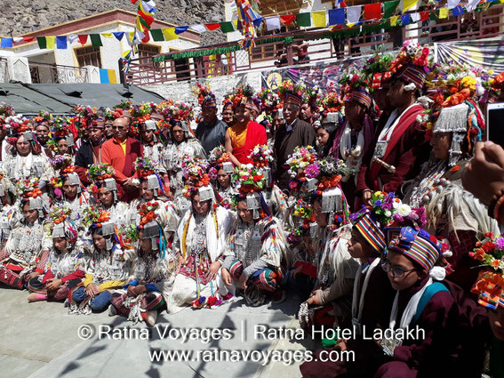 Aryan Festival, Aryan Valley, Ladakh, Himalaya, India