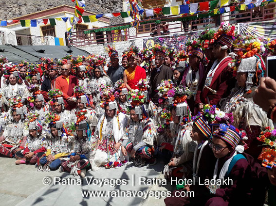 Aryan Festival, Aryan Valley, Ladakh, Himalaya, India