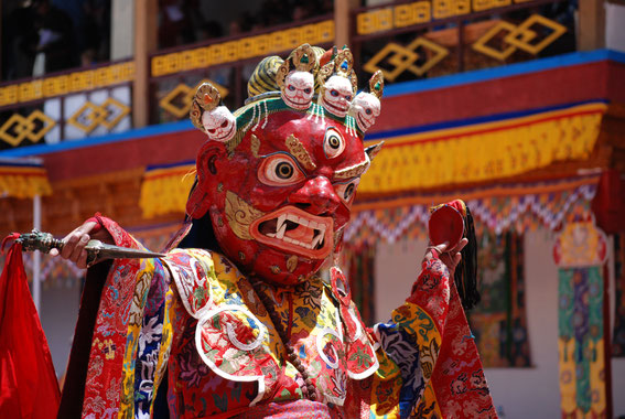 Monastic Festival at Thak-Thok, Mask Dances, Cham Dances