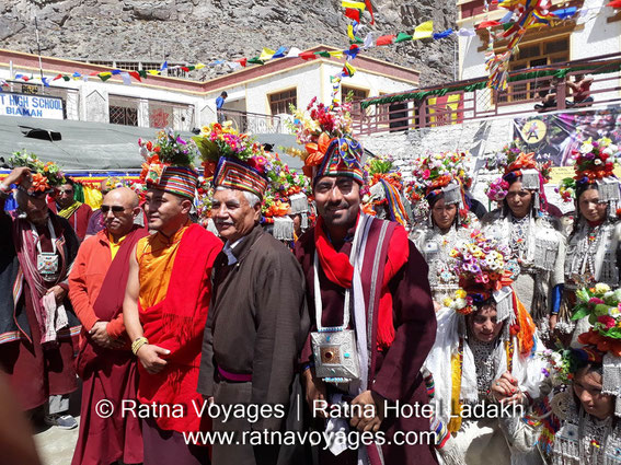 Aryan Festival, Aryan Valley, Ladakh, Himalaya, India