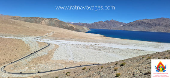 Pangong Lake, 4500m, Changthang, Ladakh, India