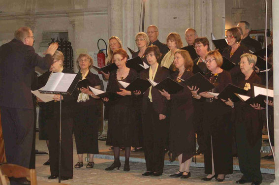 Eglise Notre-Dame des Andelys, 13 juin 2010