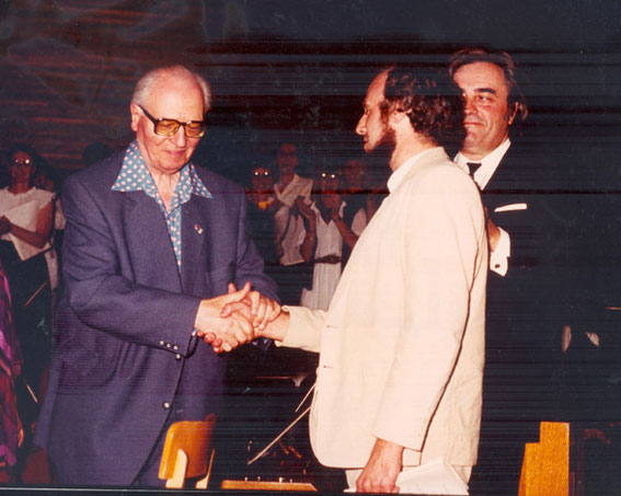 Olivier Messiaen et Patrick Belliard