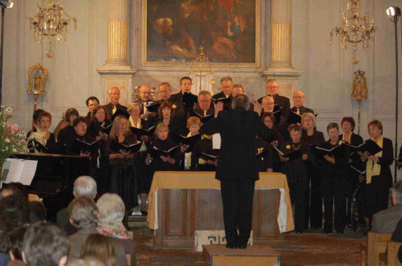 Concert aux Baux-Sainte-Croix (16 mai 2009)