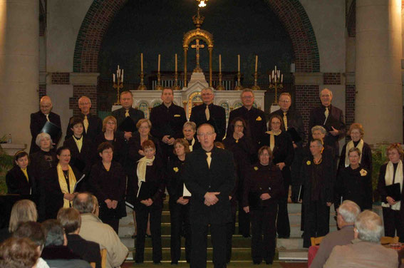 Concert à l'Eglise de Navarre, 22 novembre 2009.