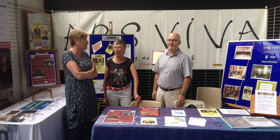 Evreux, Forum des associations (3 et 4 septembre 2016)