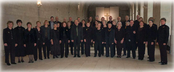 Abbaye du Bec-Hellouin, 23 mars 2014