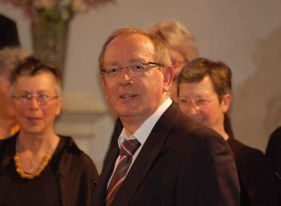 Alexandre Adamiec, chef du choeur Ars Viva - Puy de Musicque